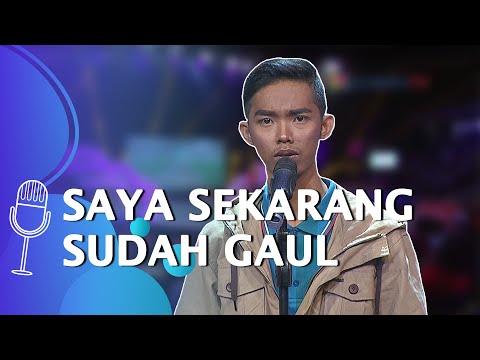 Stand Up Dodit Mulyanto: Sekarang Saya Sudah Gaul, Cara Bicara Saya Beda - SUCI 4