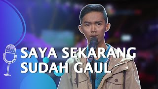 Download lagu Stand Up Dodit Mulyanto: Sekarang Saya Sudah Gaul, Cara Bicara Saya Beda - SUCI 4 mp3