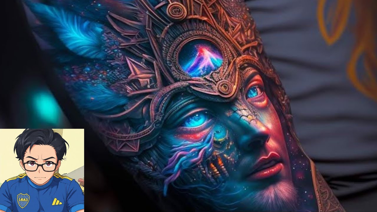 Tintas para tatuar las mejores marcas y lo que no debes usar