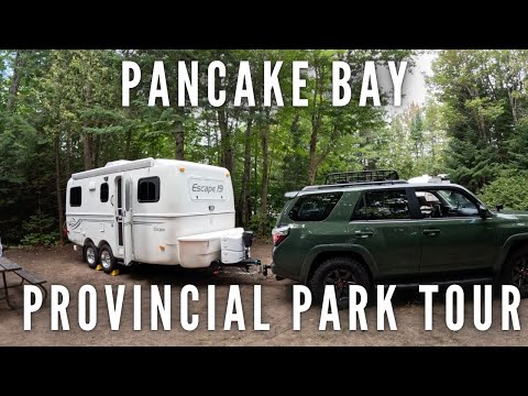 Pancake Bay Provincial Park Tour | Ontario's Lake Superior Gem