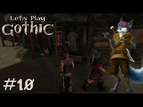Let's Play Gothic ⚔️10 - Schwertproduktion