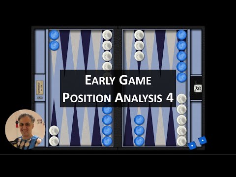 Early Game Backgammon Position Analysis 4