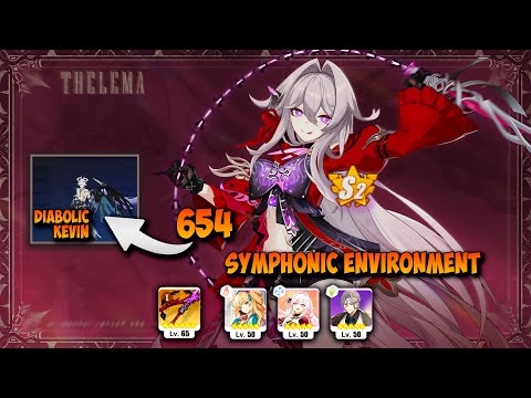 Diabolic KEVIN EX Abyss RL (654 PTS) Thelema(S2) | [Honkai Impact 3 476D]