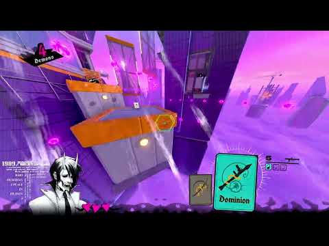 Neon White: Heaven's Edge Gift route