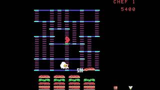 Burger Time [Colecovision, 1984]