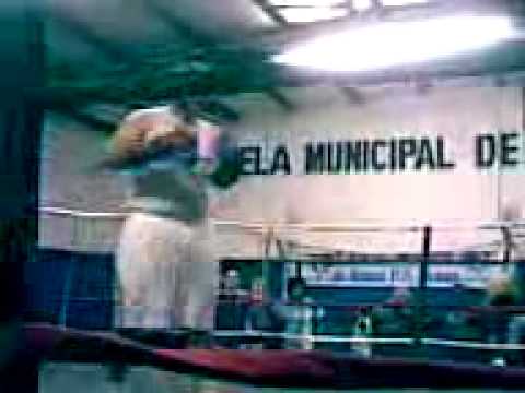 Pedro Decima: Entrenamiento en su escuela