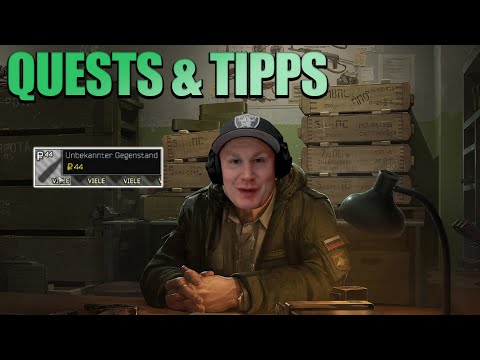GROSSER ANFÄNGER GUIDE #3 QUESTS & EXITS - ESCAPE FROM TARKOV DEUTSCH