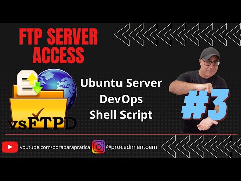 Access VSFTPd Server
