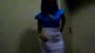 soulja girl on train