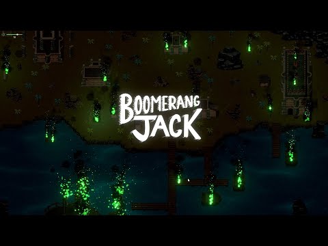 Boomerang Jack Demo - Gameplay Footage - Steam Bullet Heaven Fest 2023