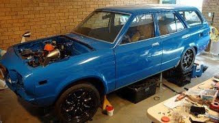 Mazda 808 renovation tutorial video