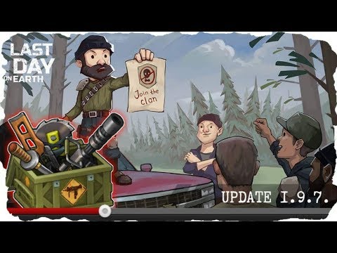 ATUALIZAÇÃO 1.9.7 - AUMENTANDO MEU ARSENAL GRÁTIS no LAST DAY ON EARTH