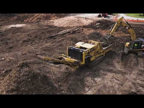 Warren Land Solutions Chipper Video Lavergne