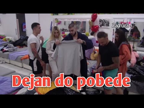 DEJAN ZNA NA KOGA MOŽE DA RAČUNA! Dragojević dobio poklon koji je raznežio čitavu kuću...