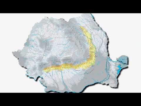 Subcarpații. Geografia României - Manual pentru clasa a VIII-a 2025