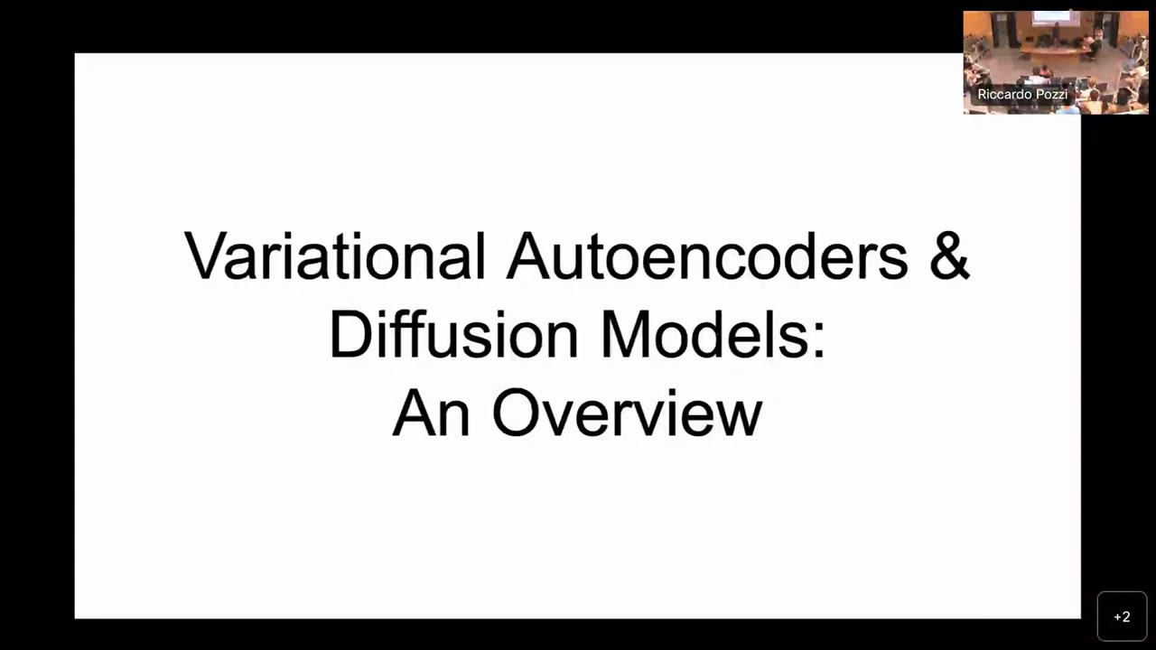 2022.10 Variational autoencoders and Diffusion Models - Tim Salimans