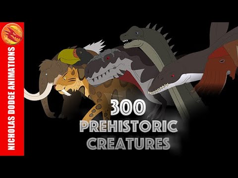 300 Prehistoric Creatures