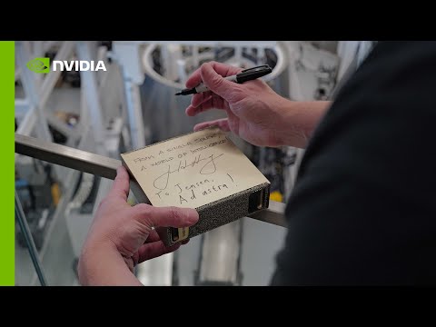 DGX Spark Arrives at SpaceX: Jensen Huang and Elon Musk Launch AI Future