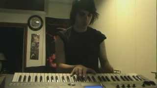 Blackhearted - Norther Keyboard Cover