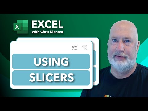Excel: How & When to use Slicers