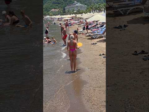 #Marmaris - #İçmeler Beach Today - Very Nice Views