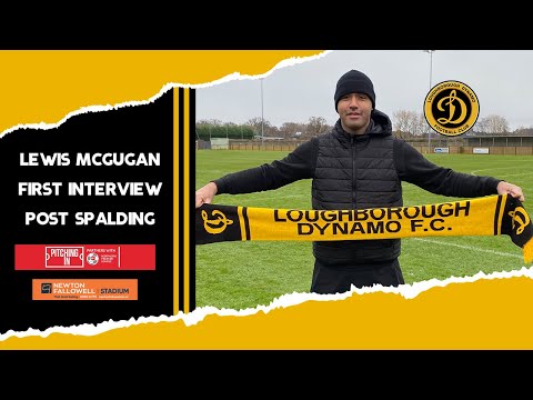 DYNAMOTV: Lewis McGugan's First Interview Post Match Spalding at Home