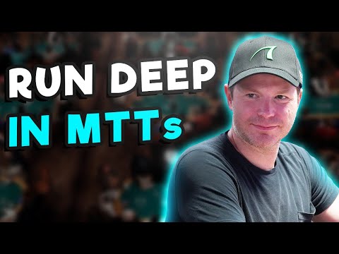 3 HACKS to RUN DEEP in Small Stakes Tournaments [MTTs]