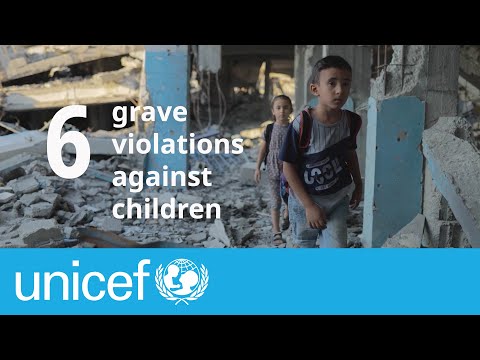 Six Grave Violations against Children in Armed Conflict | UNICEF
