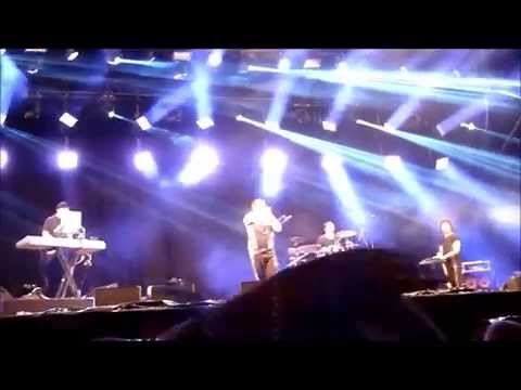 Sam Sparro   Happiness The Magician Remix   Live At Maanrock