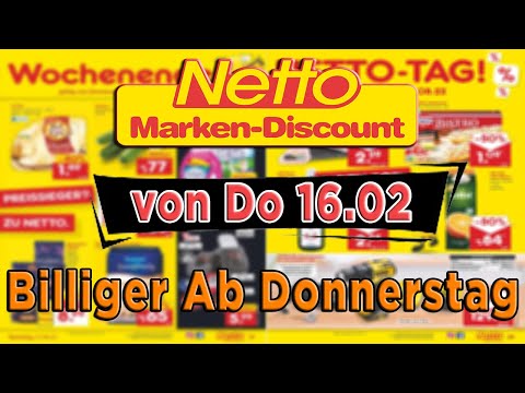 NETTO Prospekt – Angebote ab 16.02.2023