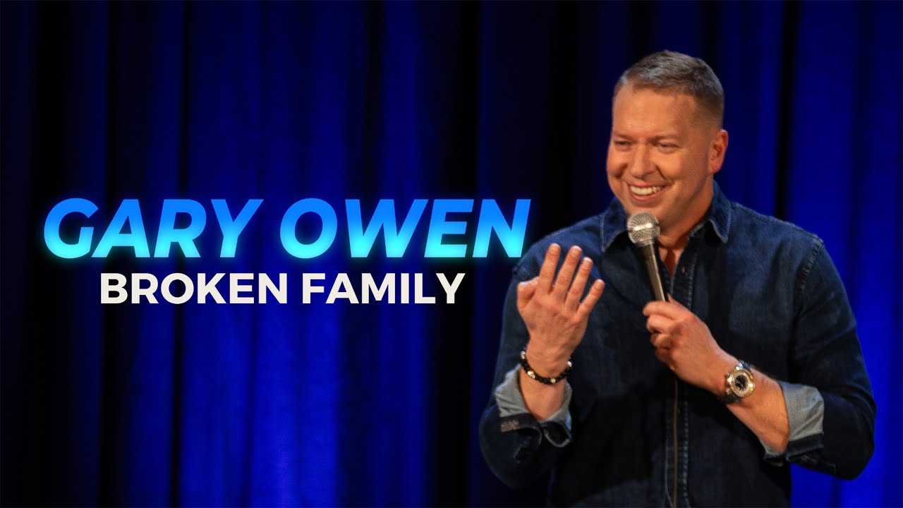 GARY OWEN NEW SPECIAL: BROKEN FAMILY  **TRAILER**