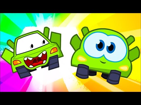 Om Nom Geschichten 💚 Großes Rennen  💚  Super Toons TV - Cartoons auf Deutsch