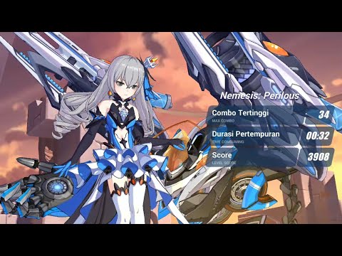 Abyss SSD Agony lll (D209) - Hor vs Houdou (without liliya & selune) 3908 - Honkai impact 3