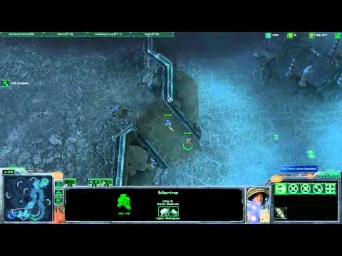 Destiny plays Terran (Game 1) - Starcraft 2 Ladder