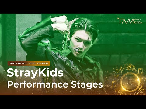 [2022 더팩트 뮤직 어워즈] 스트레이키즈 (Stray Kids) 'MANIAC' + 'CASE 143' @TMA