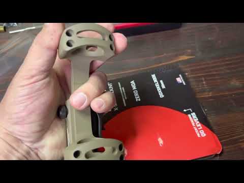 Warne WD Tactical scope mount