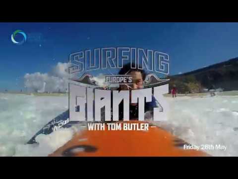 Surfing Europe's Giant with Tom Butler