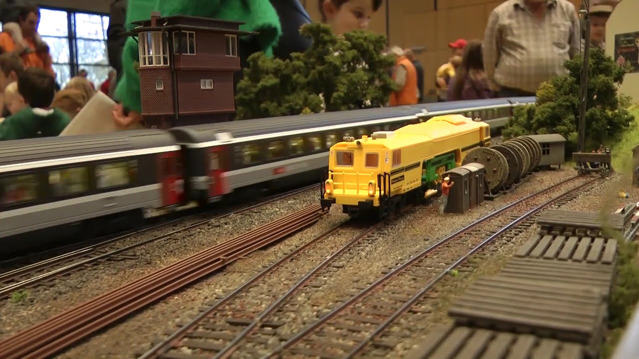 Wolfgangs Märklin Modellbahn - Ausstellung MECF Freiberg am N. -15-16.11.2025 im Prisma