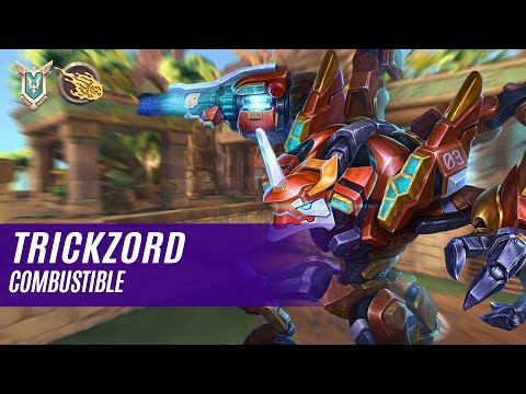 Trickzord Drogoz PALADINS COMPETITIVE (MASTER) COMBUSTIBLE