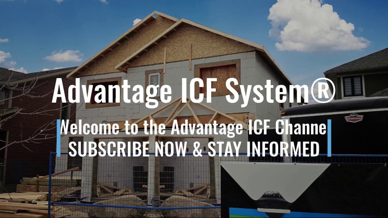 Advantage Insulating Concrete Forming System