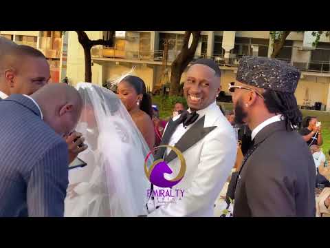 [FULL VIDEO] #jp2025 : PRISCILLA OJO AND JUMA JUX WHITE WEDDING CEREMONY