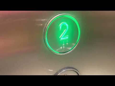 My first ever Otis US voice! Otis Gen2 MRL Traction elevator at George St Apple Store, Sydney CBD