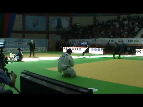 WC BAKU 2011 90  BEREZHNYI Dmytro UKR PANASENKOV Iurii RUS