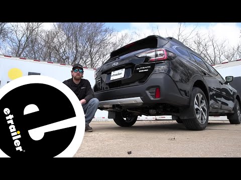 etrailer | Set up: Curt Trailer Hitch Receiver on a 2022 Subaru Outback Wagon