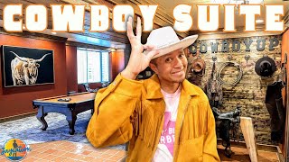 Staying at the New COWBOY Suite at WESTGATE Las Vegas 🤠