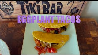 DIY Eggplant Tacos #tacotueday