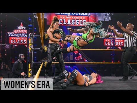 Dakota Kai & Raquel Gonzalez V.S Kayden Carter & Kacy Catanzaro 1/2