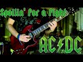 AC/DC - Spoilin' For A Fight (Guitar Cover) HD ...