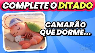COMPLETE 30 DITADOS POPULARES 🙊 Só 1% acerta tudo! 🤯