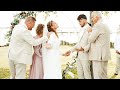 OUR WEDDING CEREMONY TURNED INTO CHURCH (full worship moment— emotional) 13M+ views on tiktok!!!